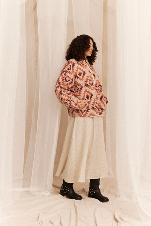 Kinga Csilla Aztec Tsunami Jacket