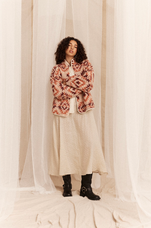 Kinga Csilla Aztec Tsunami Jacket