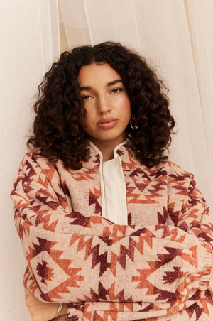 Kinga Csilla Aztec Tsunami Jacket