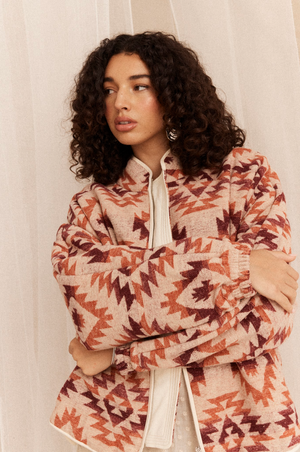 Kinga Csilla Aztec Tsunami Jacket