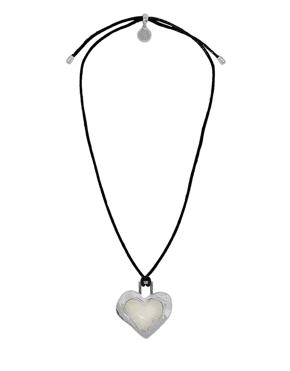 Mountain & Moon Olympia Necklace - Silver