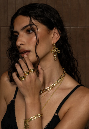 MOuntain & Moon Mila Ring - Gold