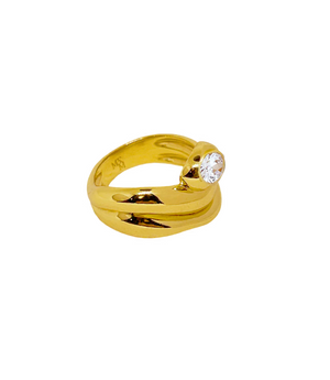 MOuntain & Moon Mila Ring - Gold