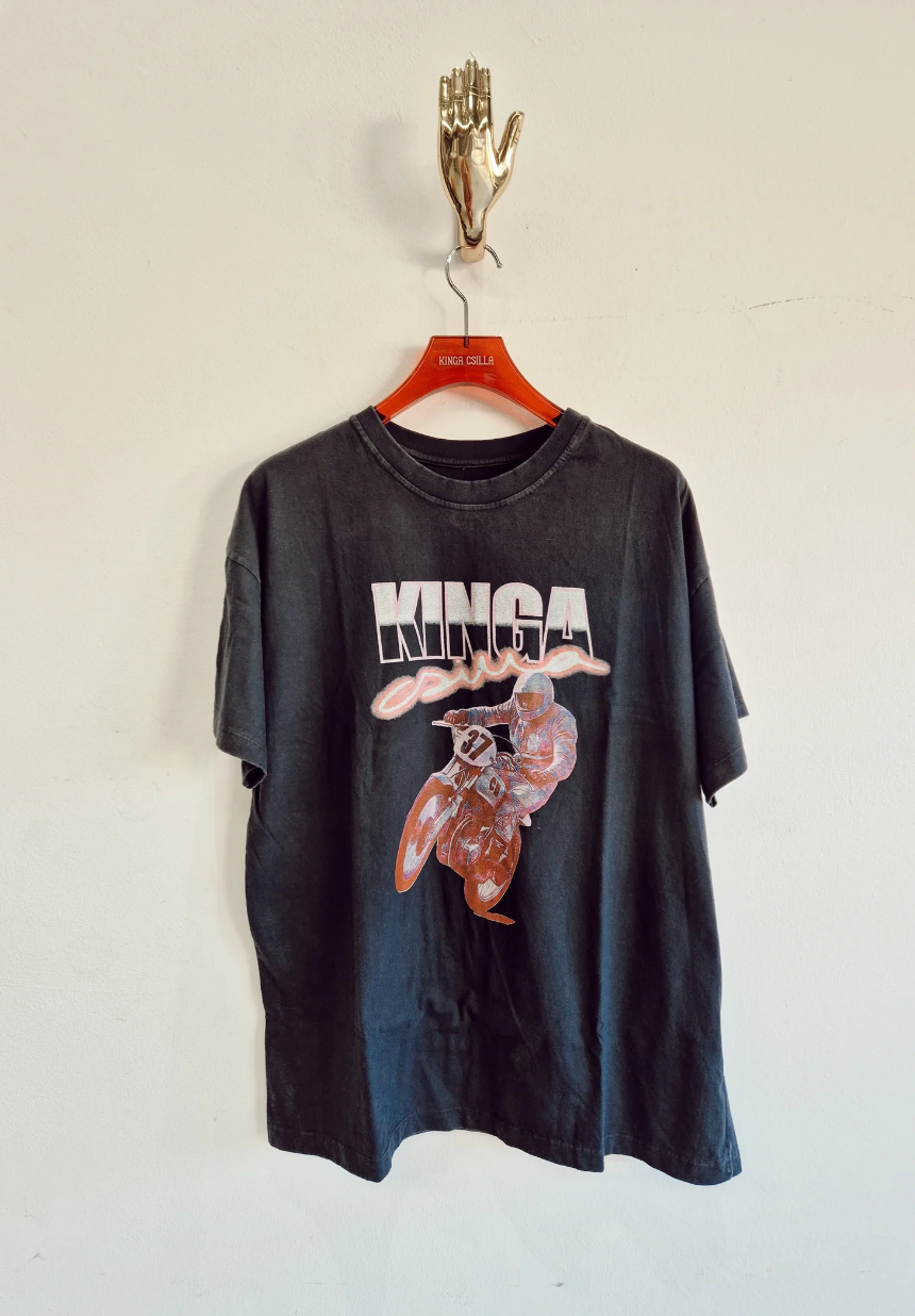 Kinga Csilla KC Dirt Bike Tee