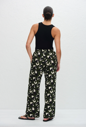 Matteau Drawstring Trouser - Agave