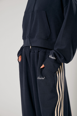 Ssaint Barrel Pants - Navy