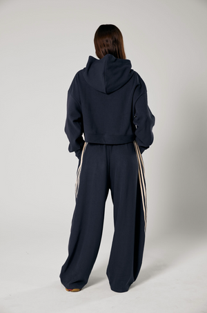 Ssaint Barrel Pants - Navy