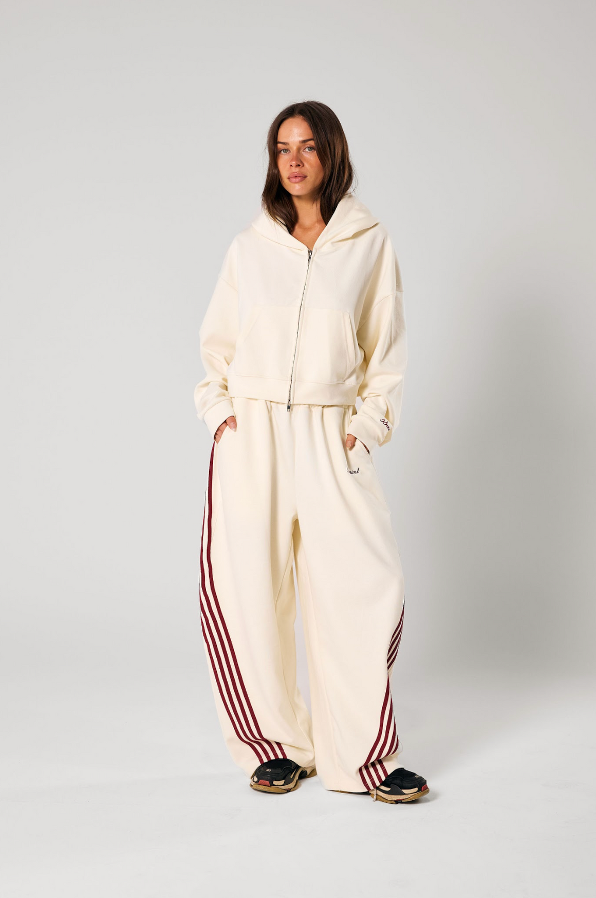 Ssaint Barrel Pants - Butter
