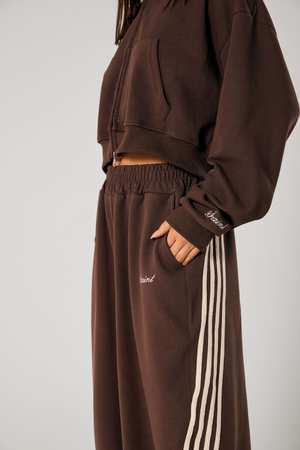 Ssaint Barrel Pants - Brown