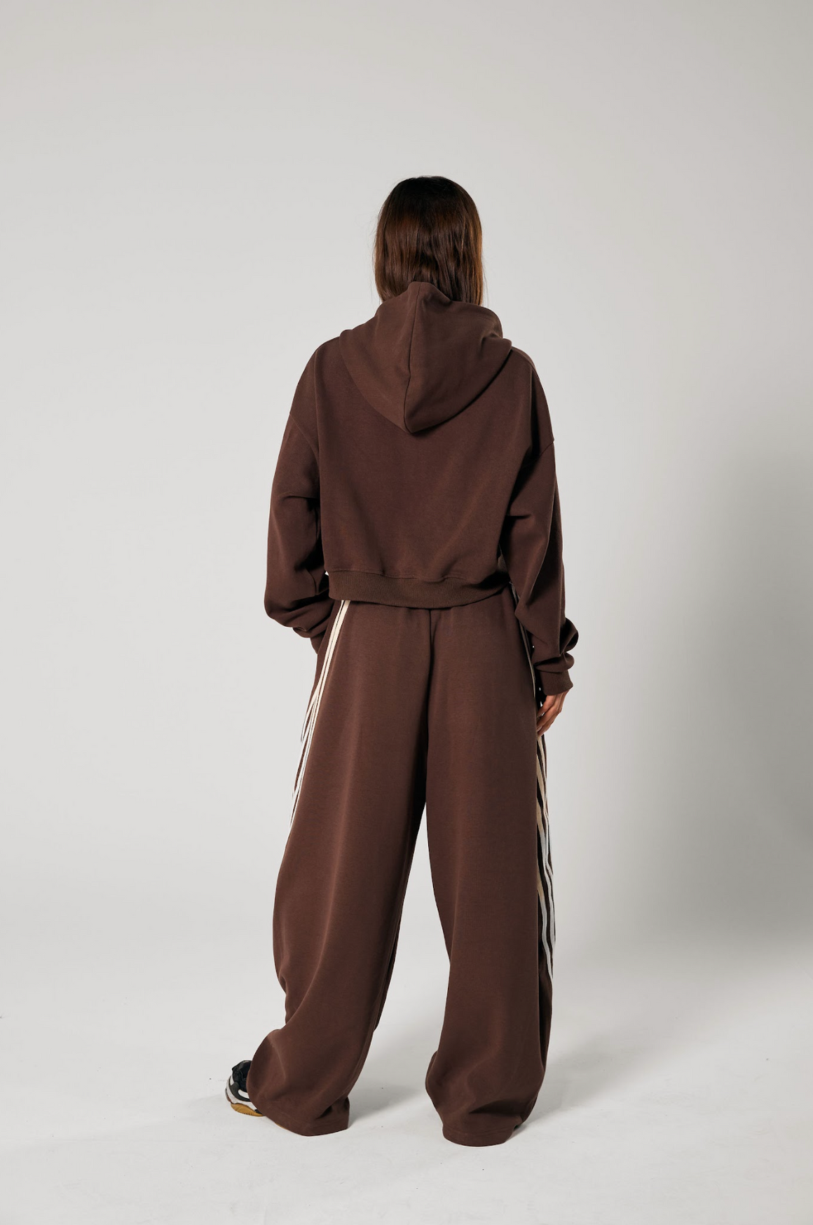 Ssaint Barrel Pants - Brown
