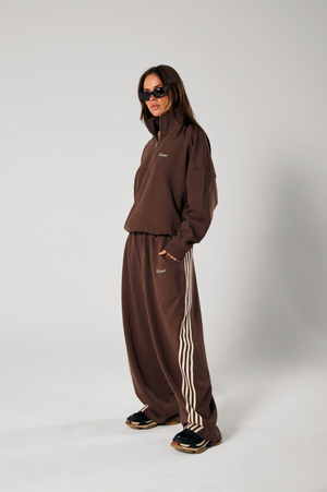 Ssaint Barrel Pants - Brown