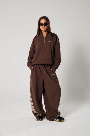 Ssaint Barrel Pants - Brown