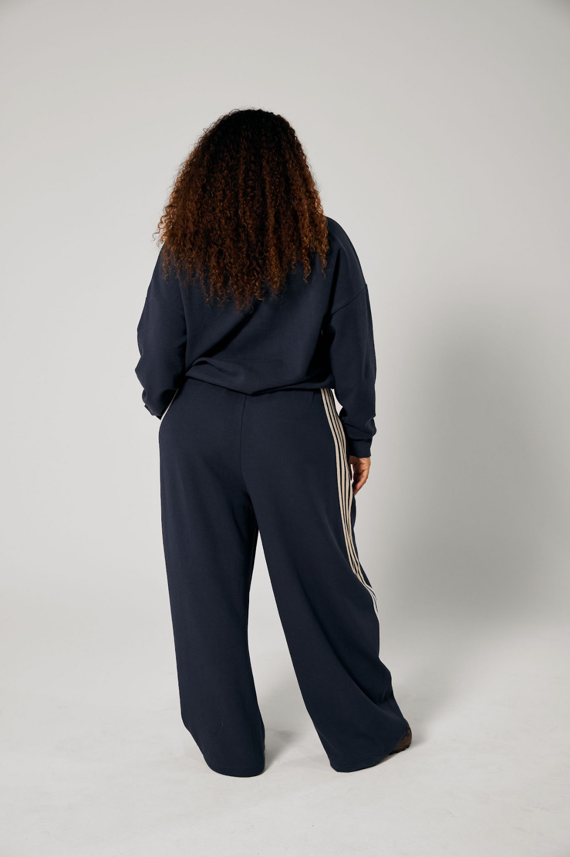 Ssaint Zip Jumper - Navy