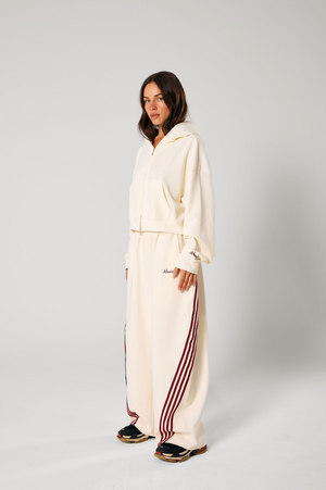 Ssaint Cropped Hoodie - Butter