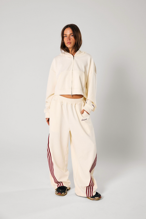 Ssaint Cropped Hoodie - Butter