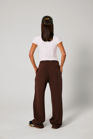 Ssaint Lounge Pants - Brown