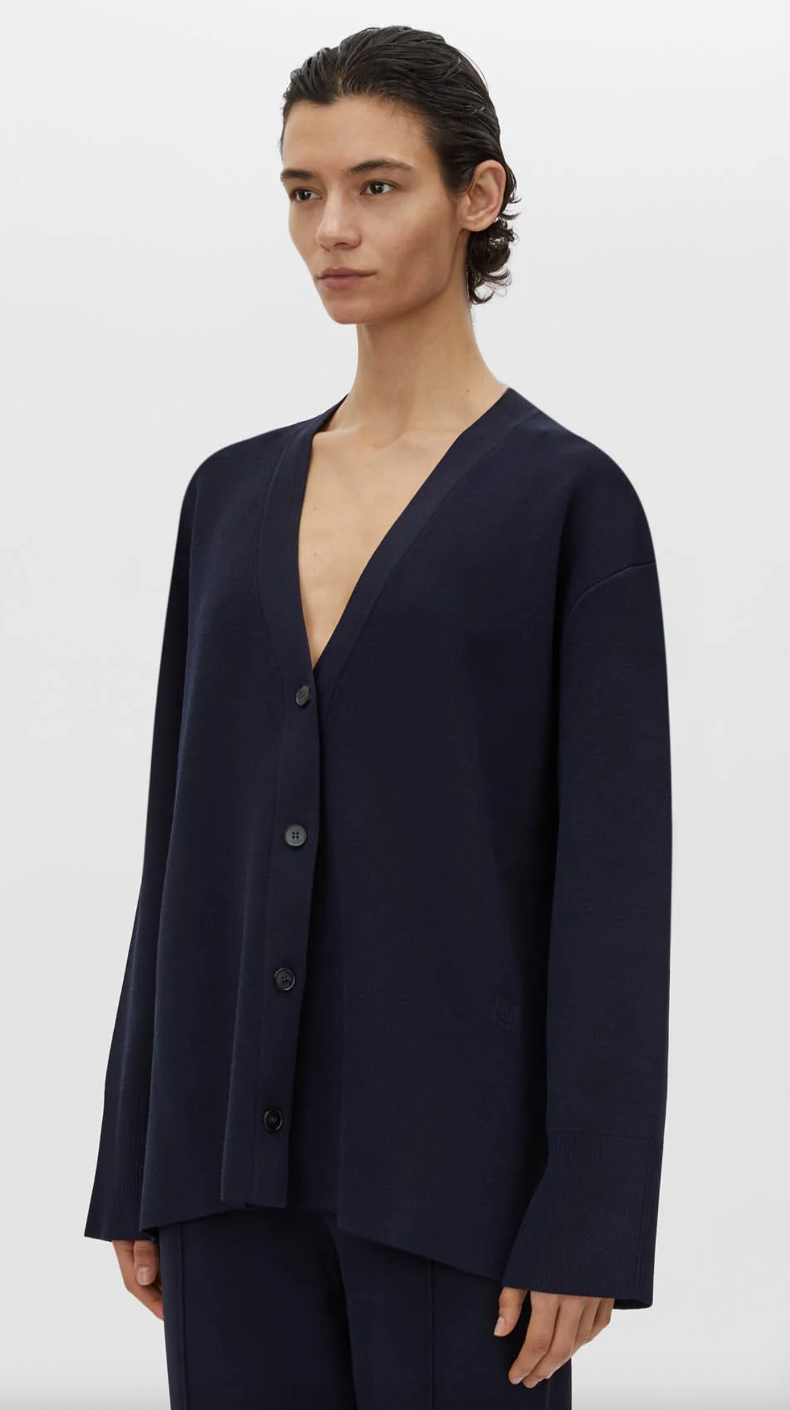 Camilla and Marc Orwell Milano Knit Cardigan - Navy