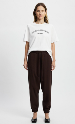 Camilla and Marc Graphic Tee - White