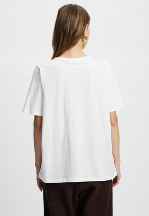 Camilla and Marc Graphic Tee - White