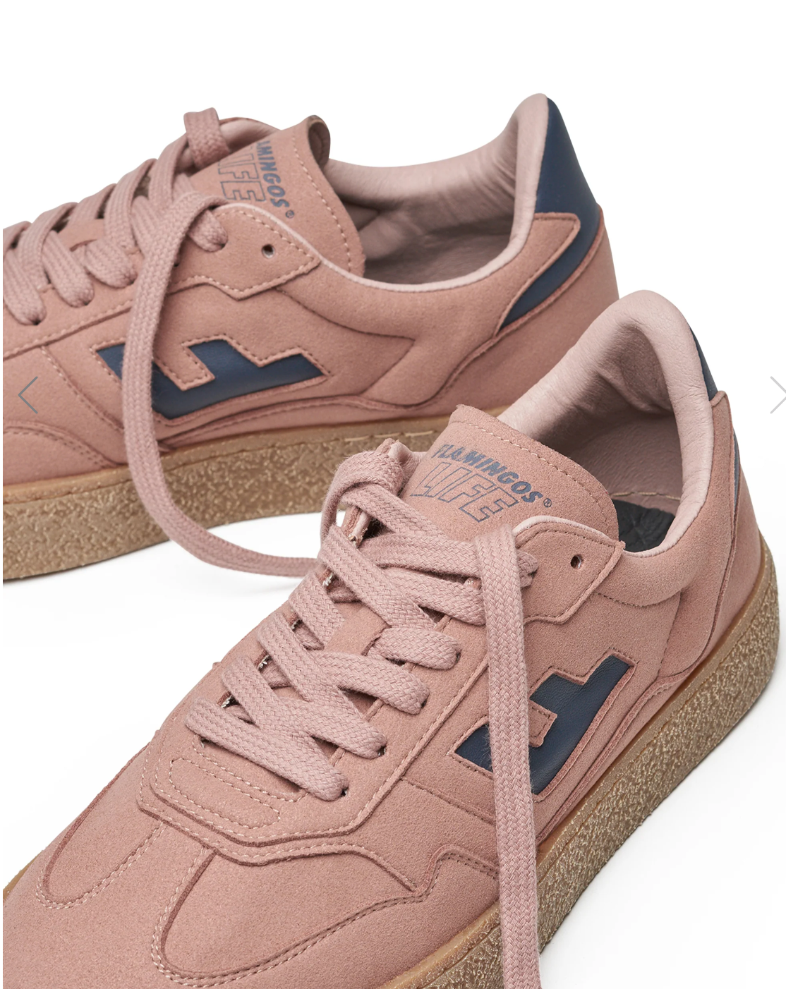 Flamingos Life Burela Bold - Blush Suede