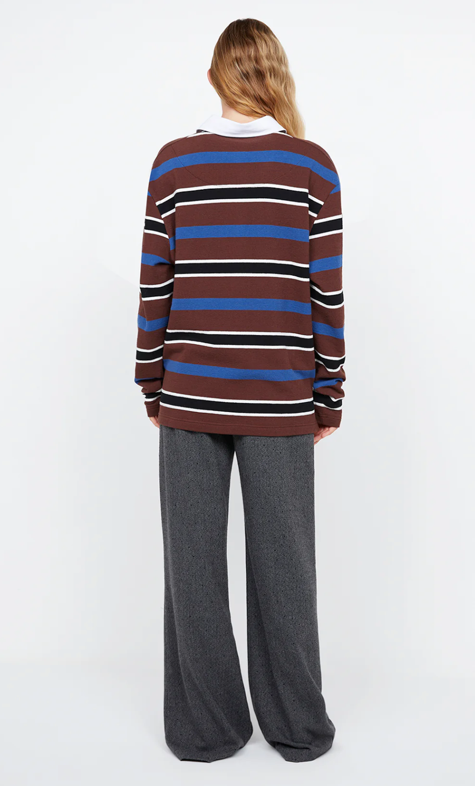 Bec and Bridge Kylo Jersey - plum/Indigo Stripe