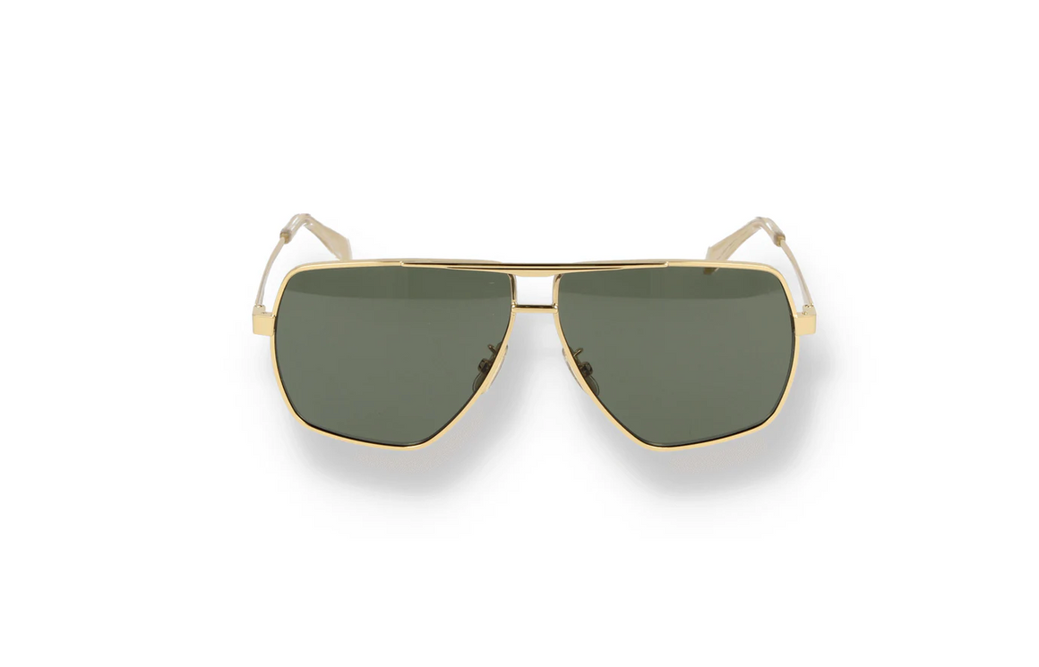 Celine CL40246U - Gold - Brown Lense