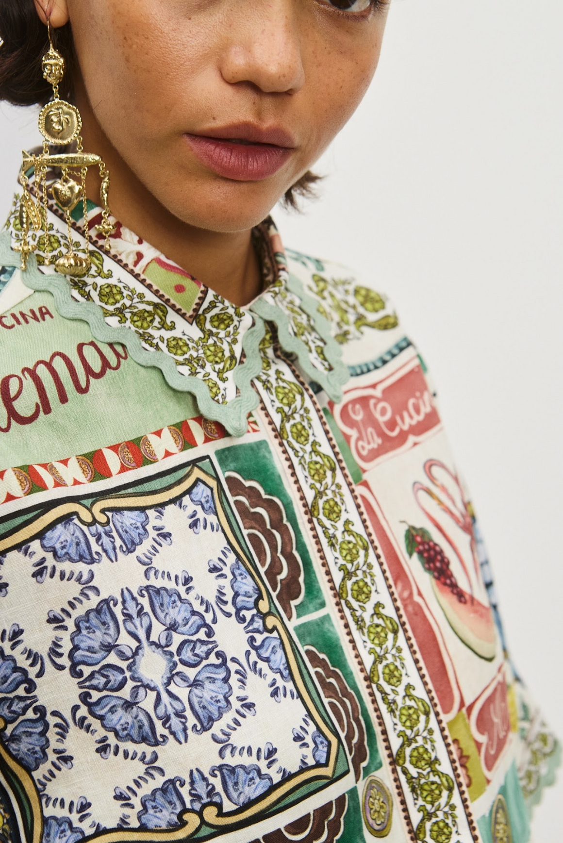 Alemais Tommasina Shirt - PRESALE