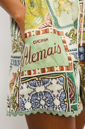 Alemais Tommasina Short - PRESALE