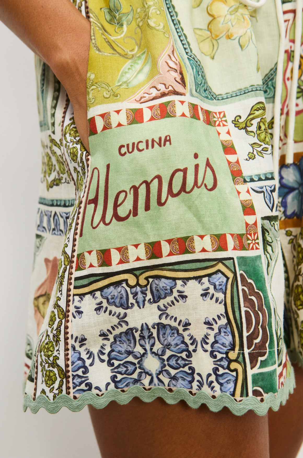 Alemais Tommasina Short - PRESALE