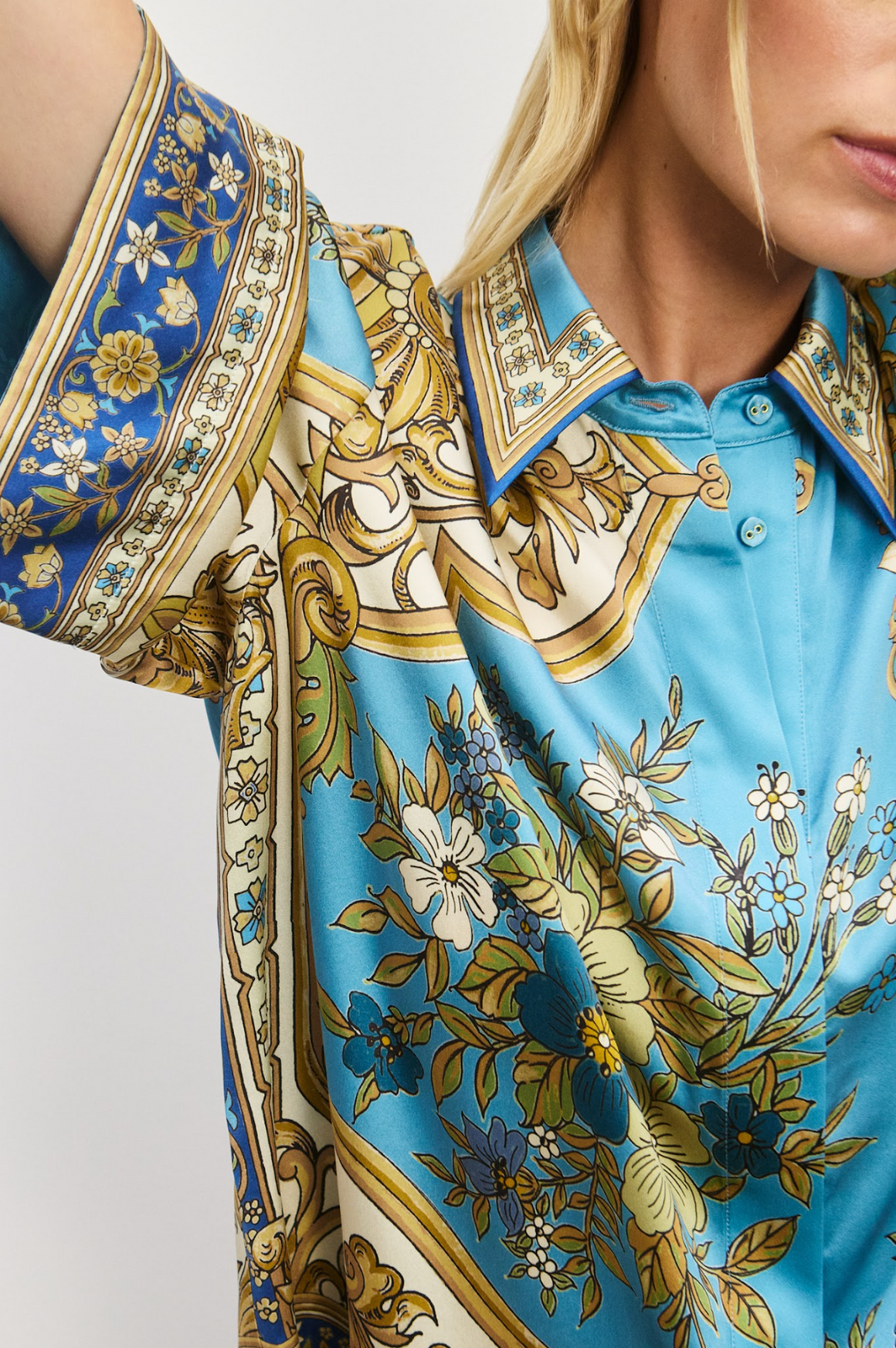 Alemais Cassie Silk Shirt - PRESALE