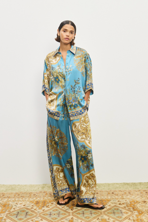 Alemais Cassie Silk Pant - PRESALE