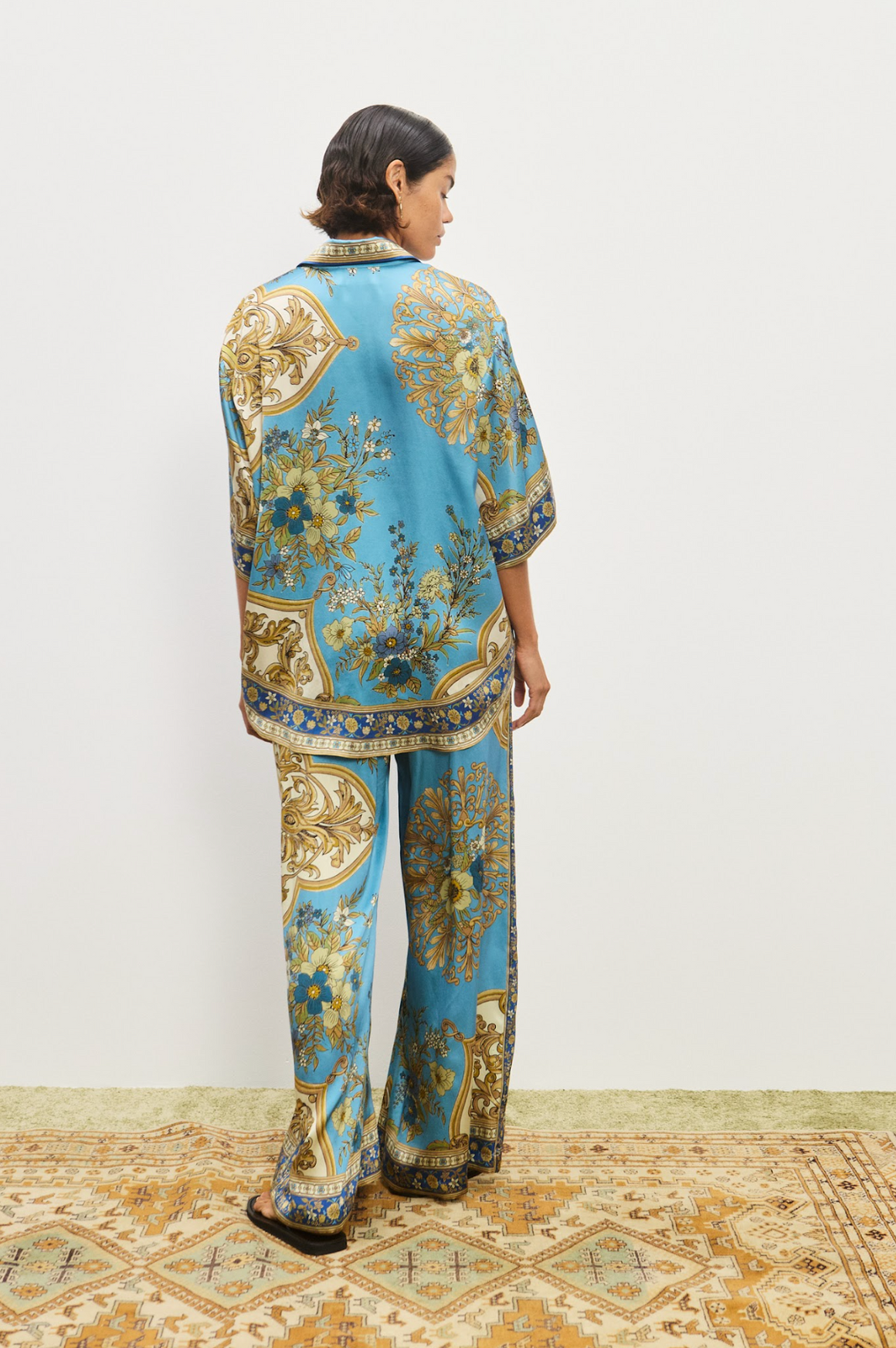 Alemais Cassie Silk Pant - PRESALE