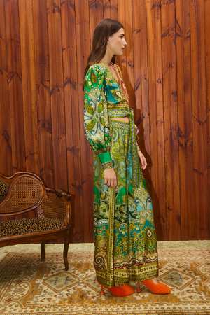 Alemais Clemenza Silk Pant - PRESALE