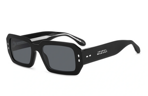 Isabel Marant IM 0144/S 807 IR 53 - Black / Grey Lenses