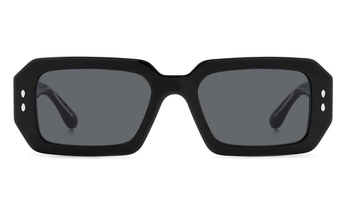Isabel Marant IM 0144/S 807 IR 53 - Black / Grey Lenses
