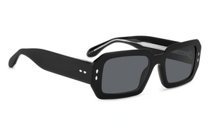 Isabel Marant IM 0144/S 807 IR 53 - Black / Grey Lenses