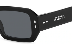Isabel Marant IM 0144/S 807 IR 53 - Black / Grey Lenses