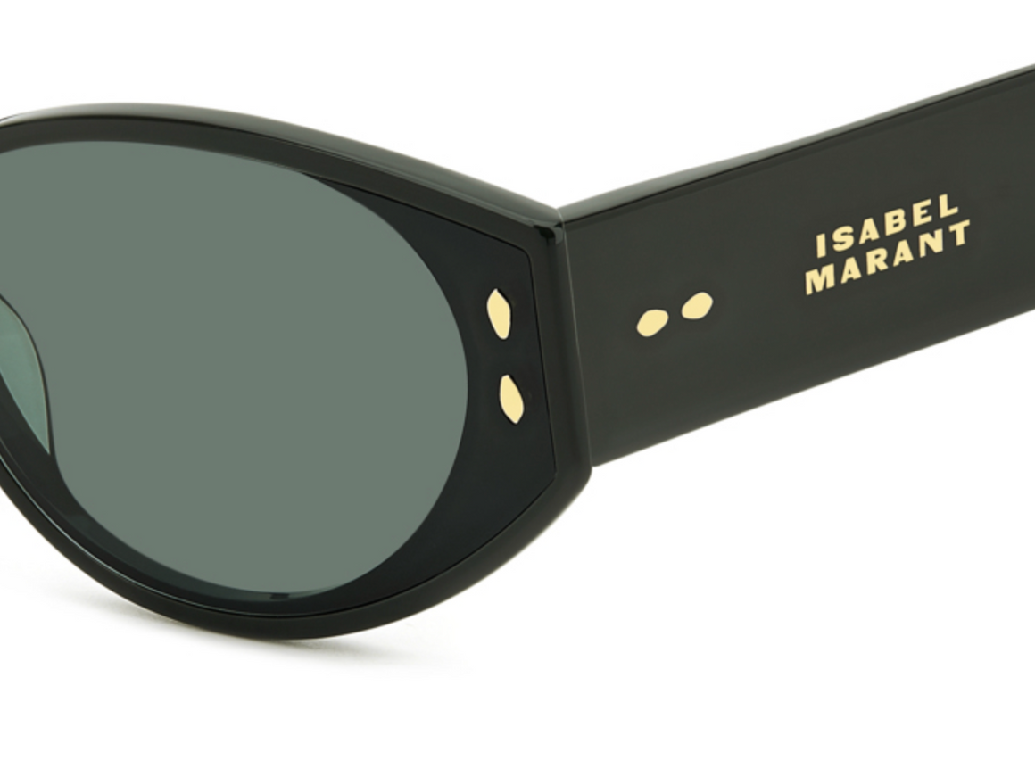 Isabel Marant IM 0185/G/S 1ED QT 64 Green / Green Lenses