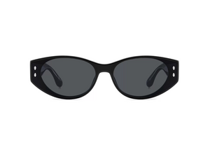 Isabel Marant Im 0185/g/s 807 Ir 64 Black Grey