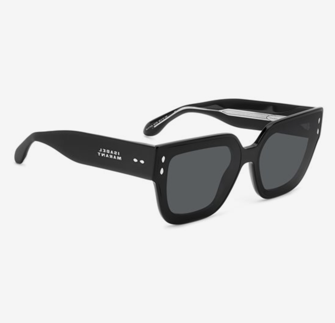 Isabel Marant IM 0170/S-65-807 Black IR Grey