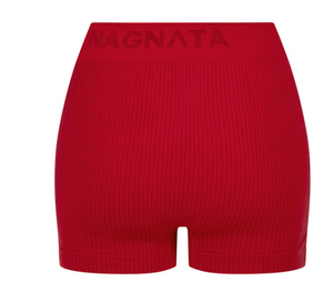 Nagnata Class Wool Micro Short - Crimson