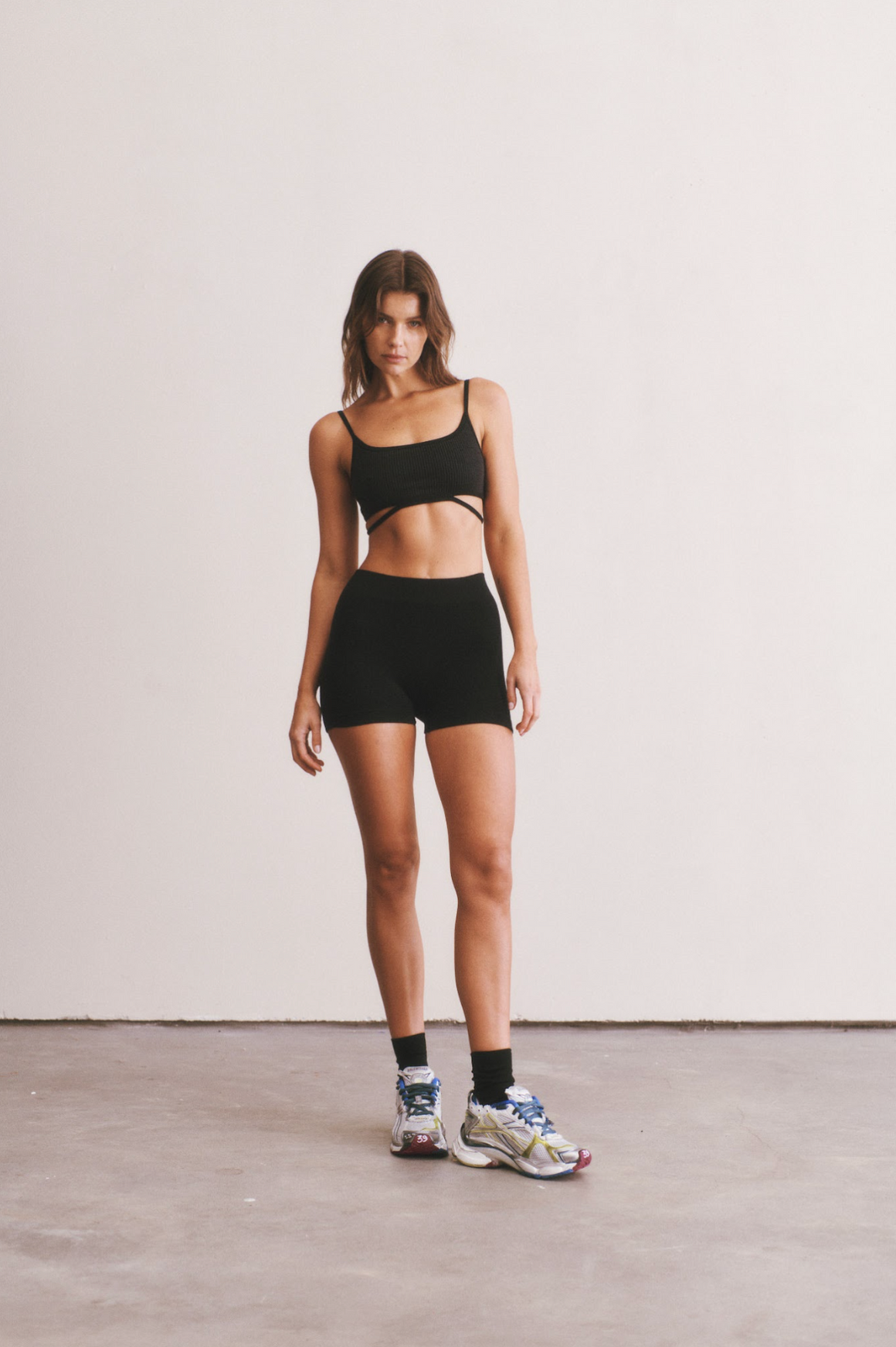 Nagnata Classic Wool Micro Short - Black
