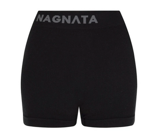 Nagnata Classic Wool Micro Short - Black
