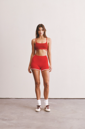 Nagnata Retro Short 2.0 - Crimson
