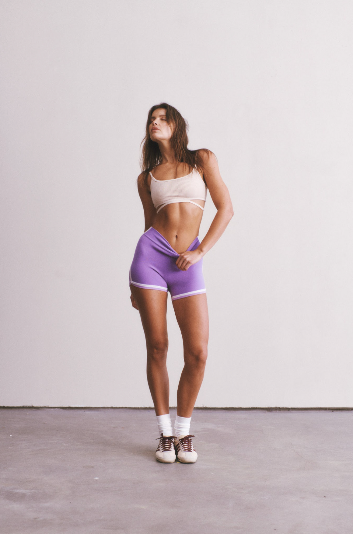 Nagnata Retro Short 2.0 - Amethyst