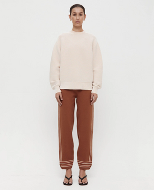 Nagnata Organic Motley Track Pant - Spice