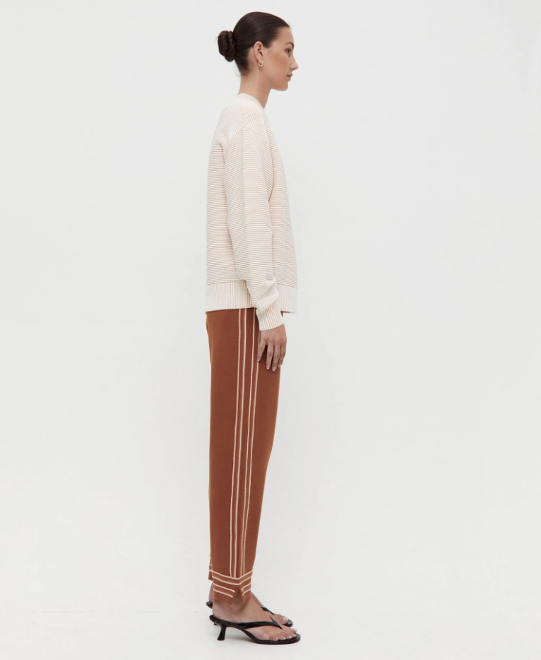 Nagnata Organic Motley Track Pant - Spice