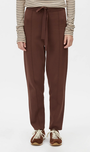 Lyndon Knit Pant - Chocolate