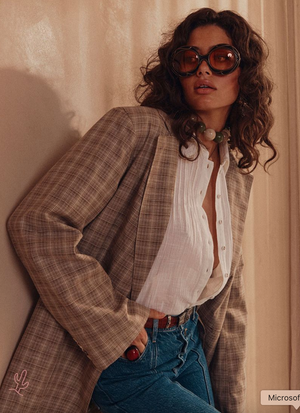 Spell Arizona Blazer in Check