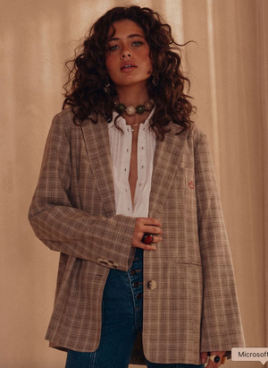 Spell Arizona Blazer in Check